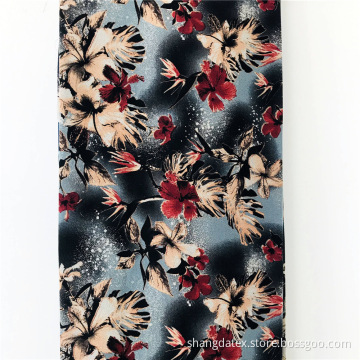 Rayon Black Discharge Fabric Good Printing